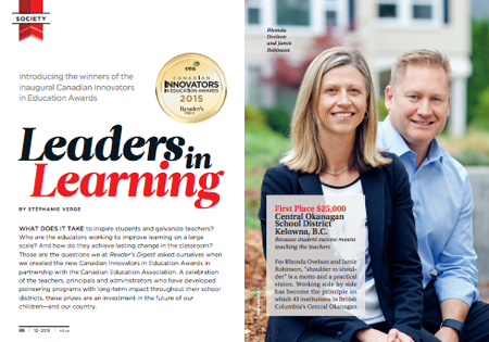 leaders in learning