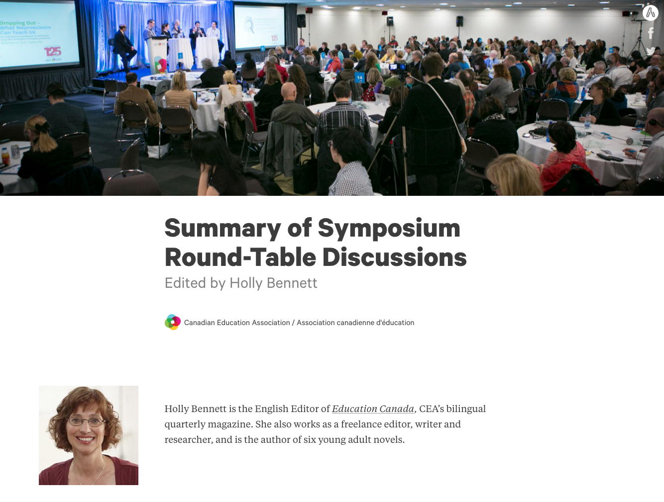 symposium summary