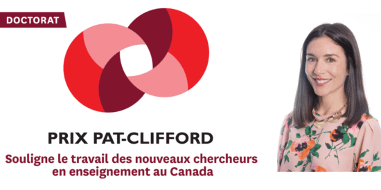 DOCTORAT Prix Pat-Clifford