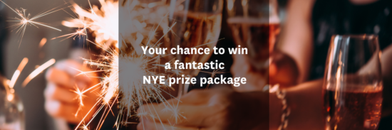 Your chance to win a fantastic NYE prize package 1
