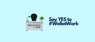 Say YES to #WellatWork