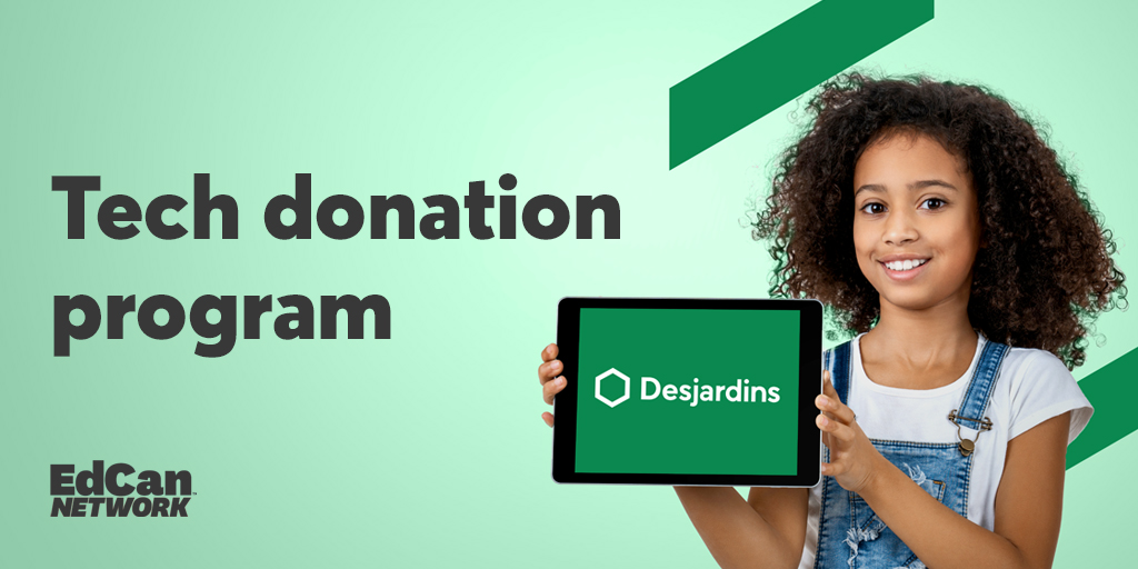 Tech donation program