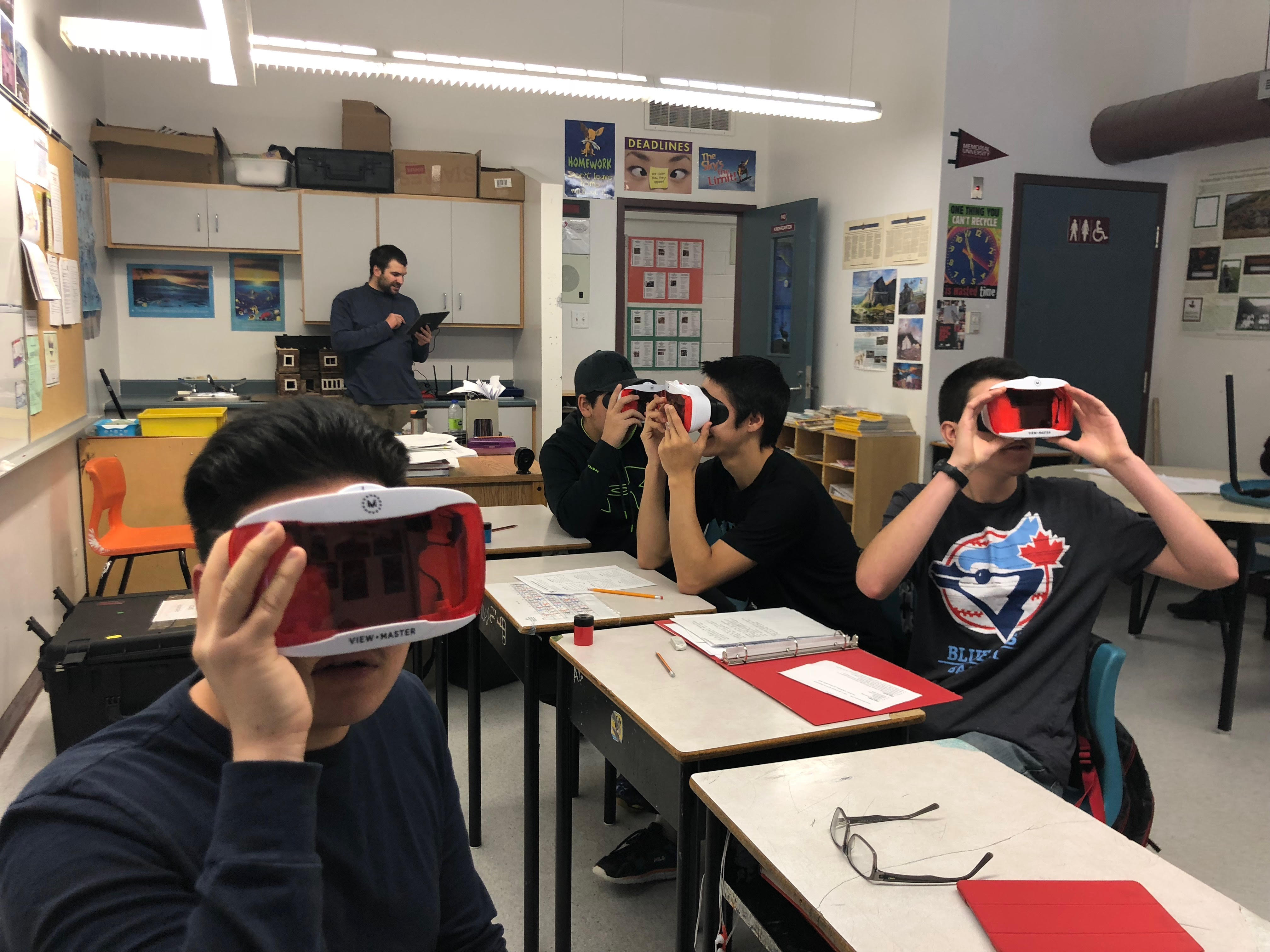 Acms Virtual Reality Learning Program 1 Le Reseau Edcan
