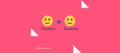 Teachers :) = students happy