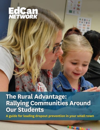 Cover page of the Practical applications for education leaders tasked with improving student retention in disadvantaged rural communities