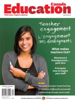 Teacher engagement