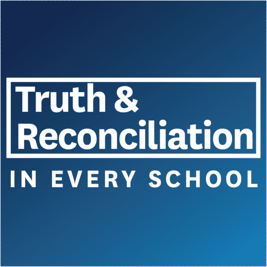 Truth and Reconciliation in every school