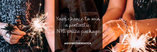 Giving Tuesday - Win a special prize