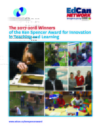Ken Spencer Award Winners