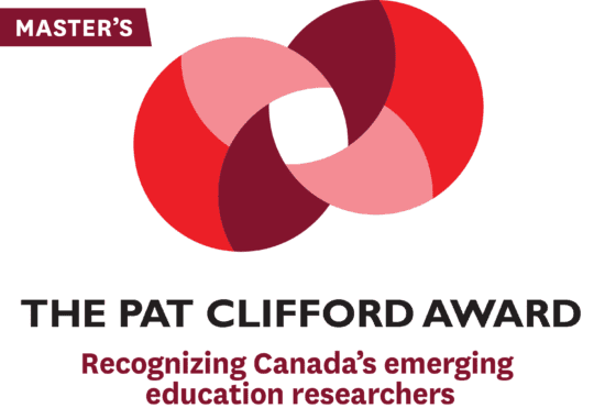 Pat Clifford Award Masters' Tagline