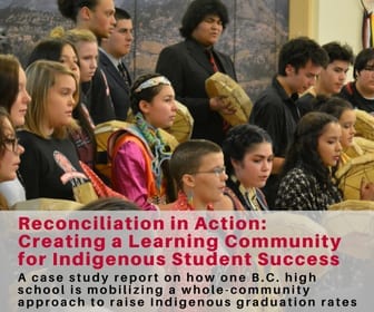 A guide on how urban high schools can raise Indigenous graduation rates