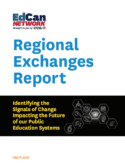 Regional Exchanges Report EdCan Network