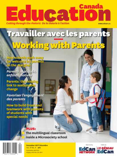 Travailler avec les parents, la revue