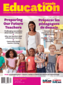Education Canada Magazine Fall Issue Cover