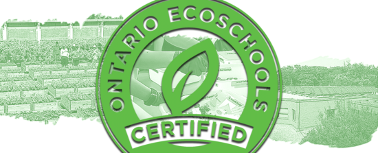 EcoSchools Canada certified