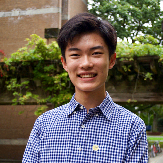 Jason Pang, 17, is a veteran of student environmental work