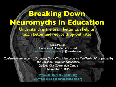neuromyths in education